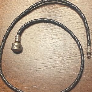 Pandora double rope bracelet